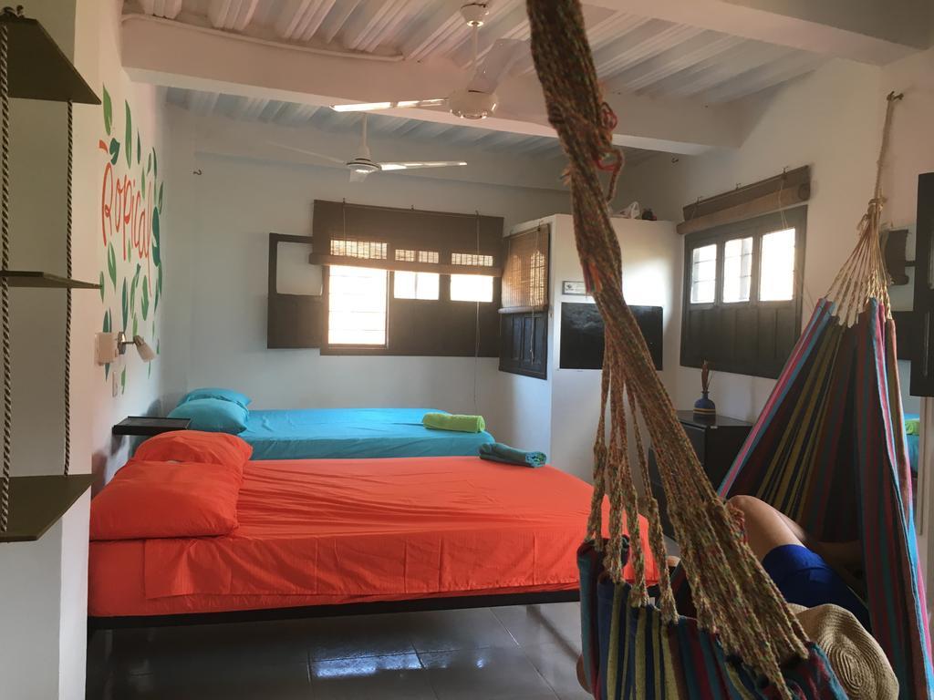 Hostal Rancho Aparte ตากังกา ภายนอก รูปภาพ