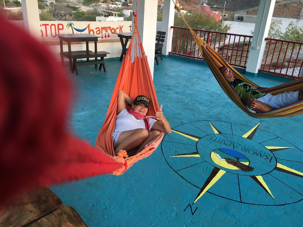 Hostal Rancho Aparte ตากังกา ภายนอก รูปภาพ