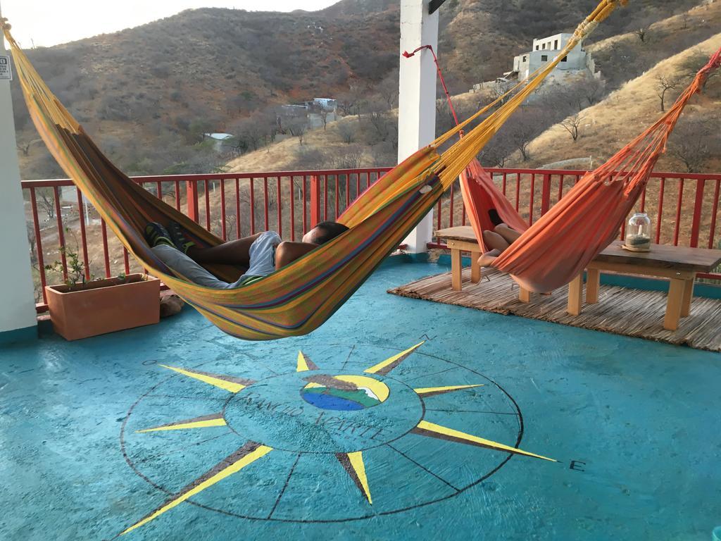 Hostal Rancho Aparte ตากังกา ภายนอก รูปภาพ