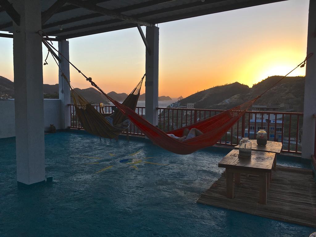 Hostal Rancho Aparte ตากังกา ภายนอก รูปภาพ