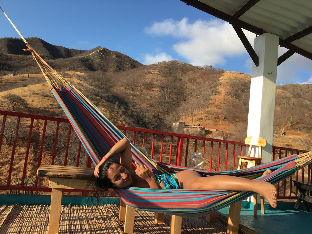 Hostal Rancho Aparte ตากังกา ภายนอก รูปภาพ
