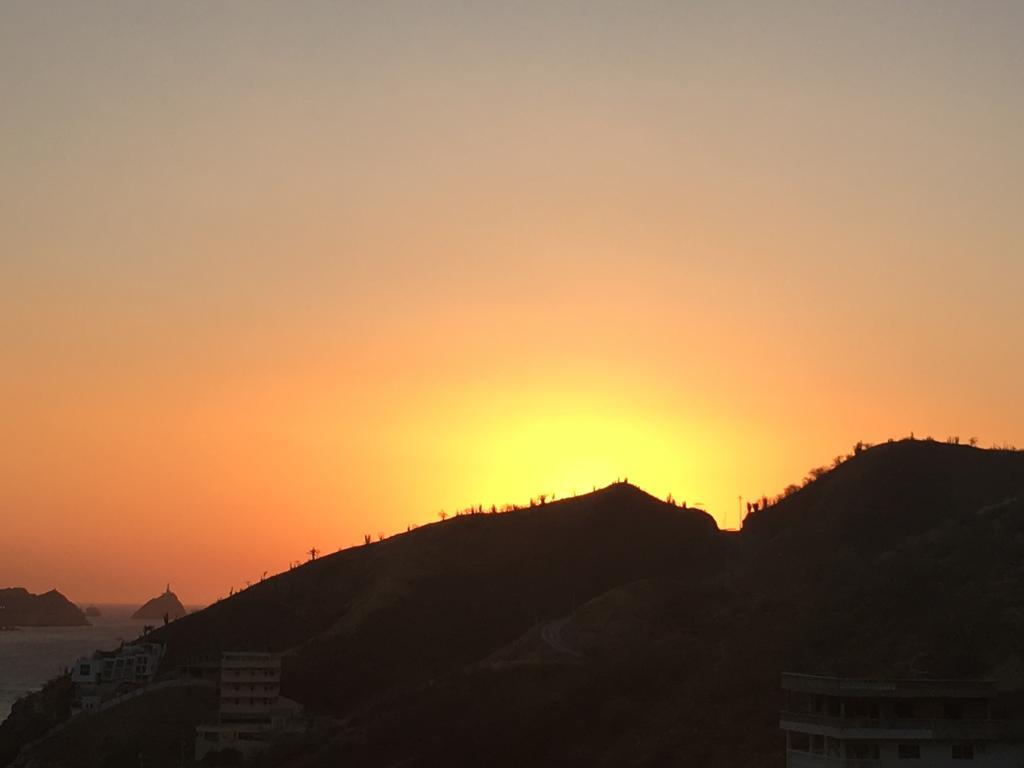 Hostal Rancho Aparte ตากังกา ภายนอก รูปภาพ
