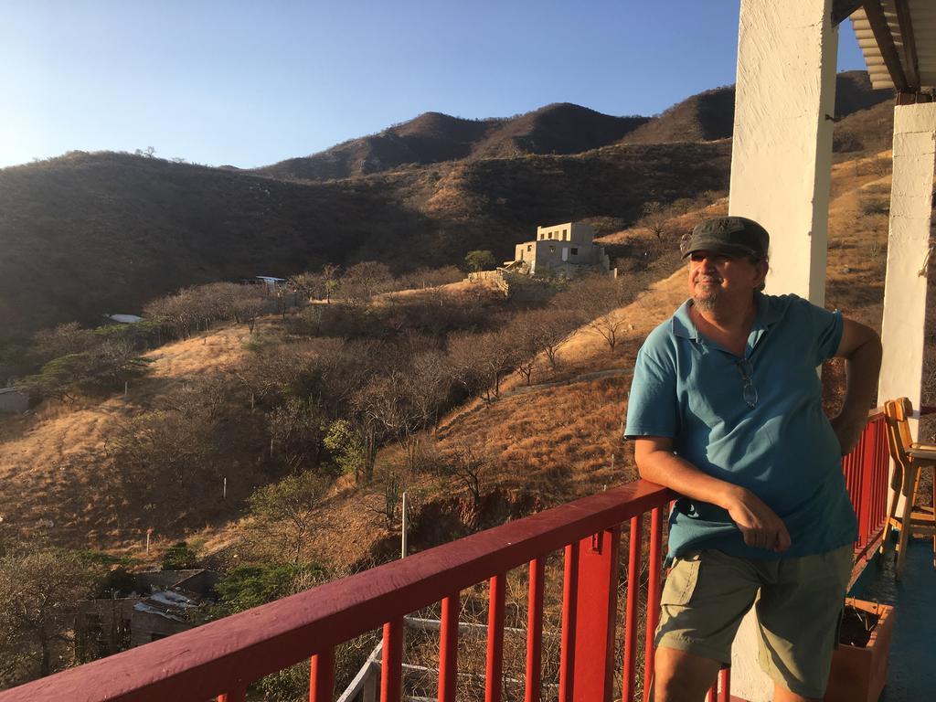 Hostal Rancho Aparte ตากังกา ภายนอก รูปภาพ