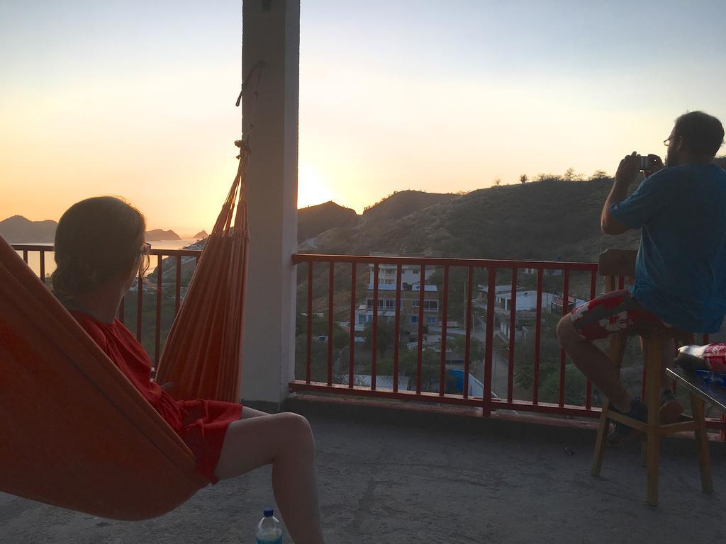 Hostal Rancho Aparte ตากังกา ภายนอก รูปภาพ
