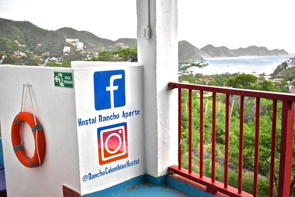 Hostal Rancho Aparte ตากังกา ภายนอก รูปภาพ
