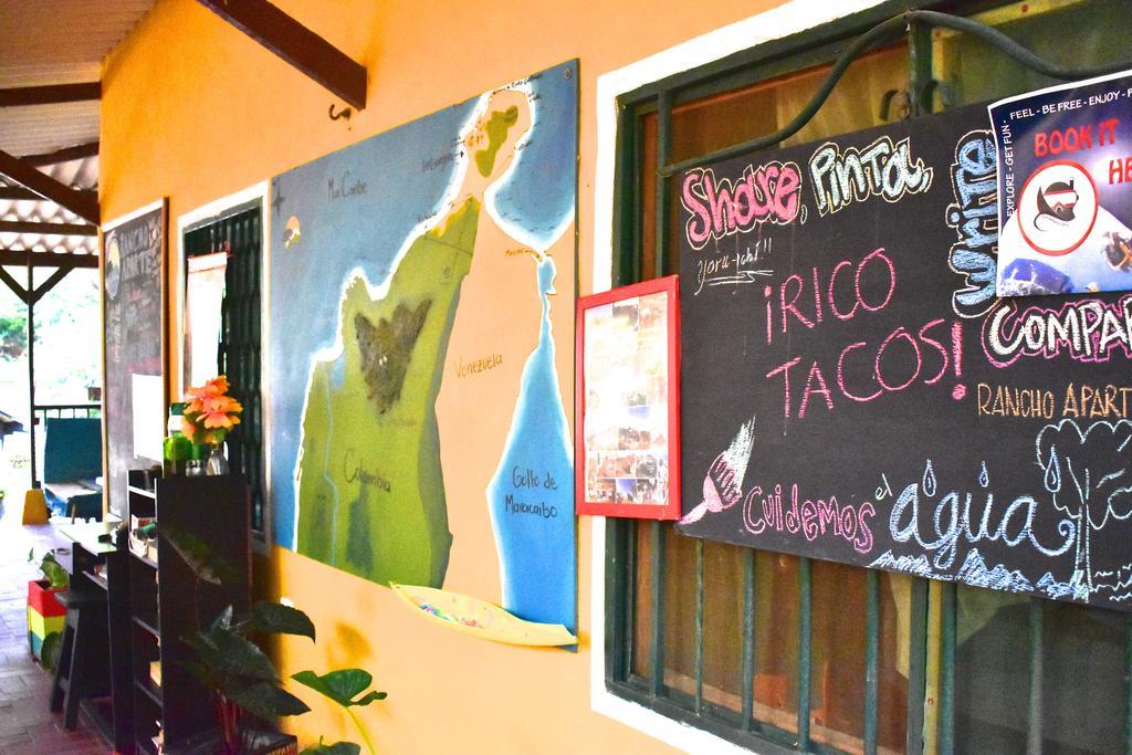 Hostal Rancho Aparte ตากังกา ภายนอก รูปภาพ