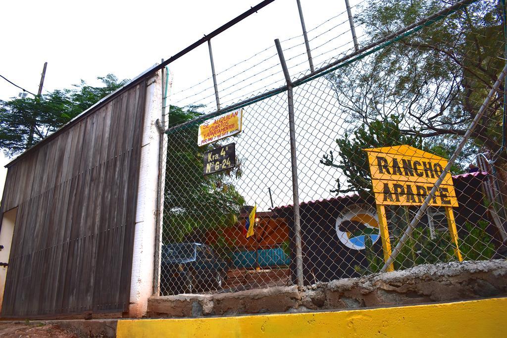 Hostal Rancho Aparte ตากังกา ภายนอก รูปภาพ