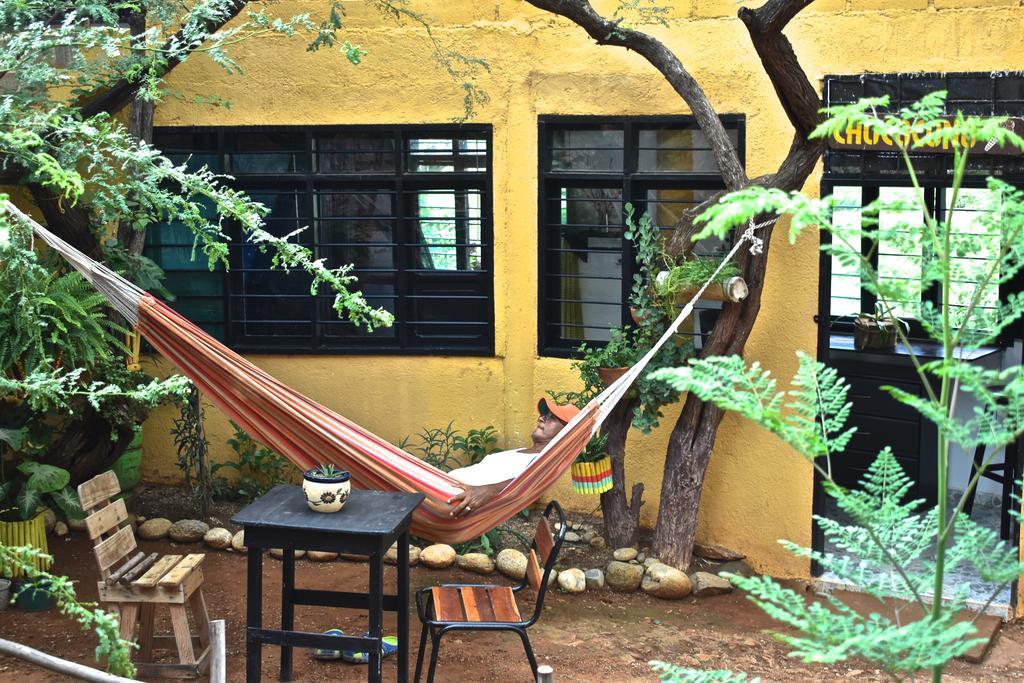 Hostal Rancho Aparte ตากังกา ภายนอก รูปภาพ
