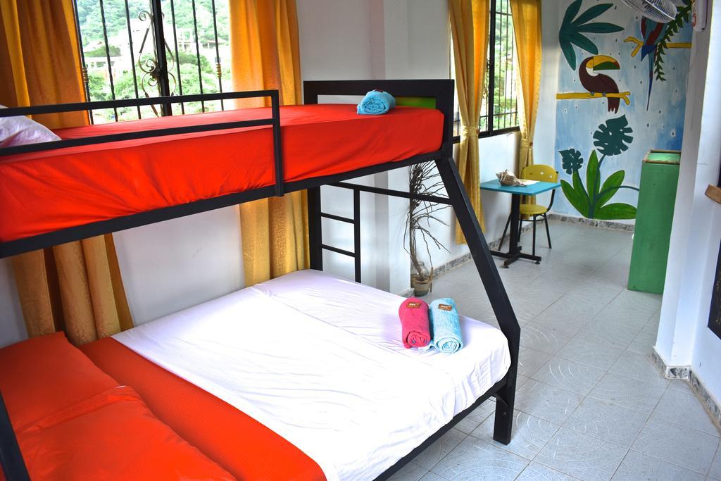 Hostal Rancho Aparte ตากังกา ภายนอก รูปภาพ