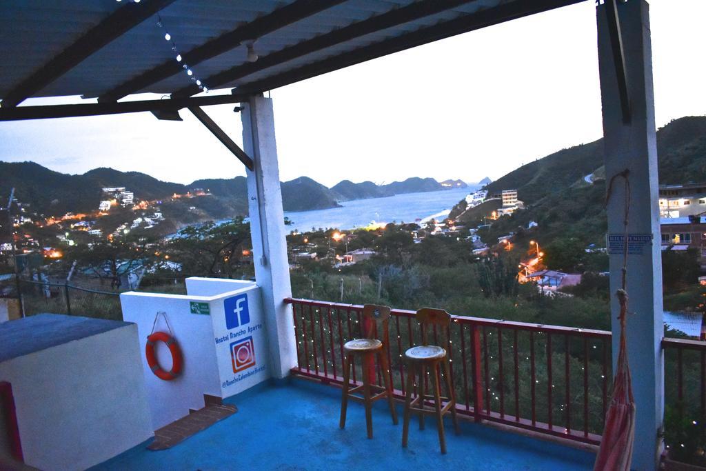 Hostal Rancho Aparte ตากังกา ภายนอก รูปภาพ