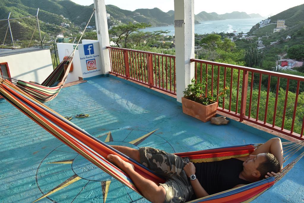 Hostal Rancho Aparte ตากังกา ภายนอก รูปภาพ