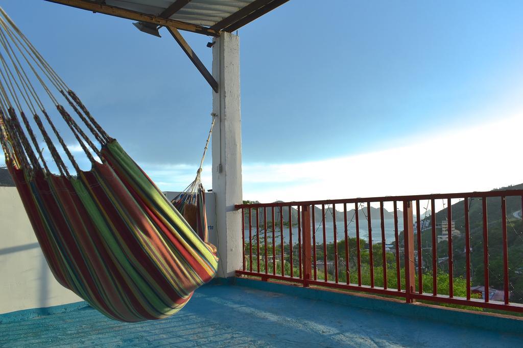 Hostal Rancho Aparte ตากังกา ภายนอก รูปภาพ