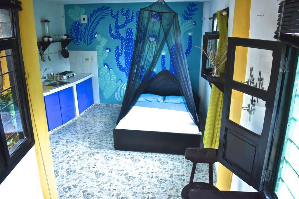 Hostal Rancho Aparte ตากังกา ภายนอก รูปภาพ