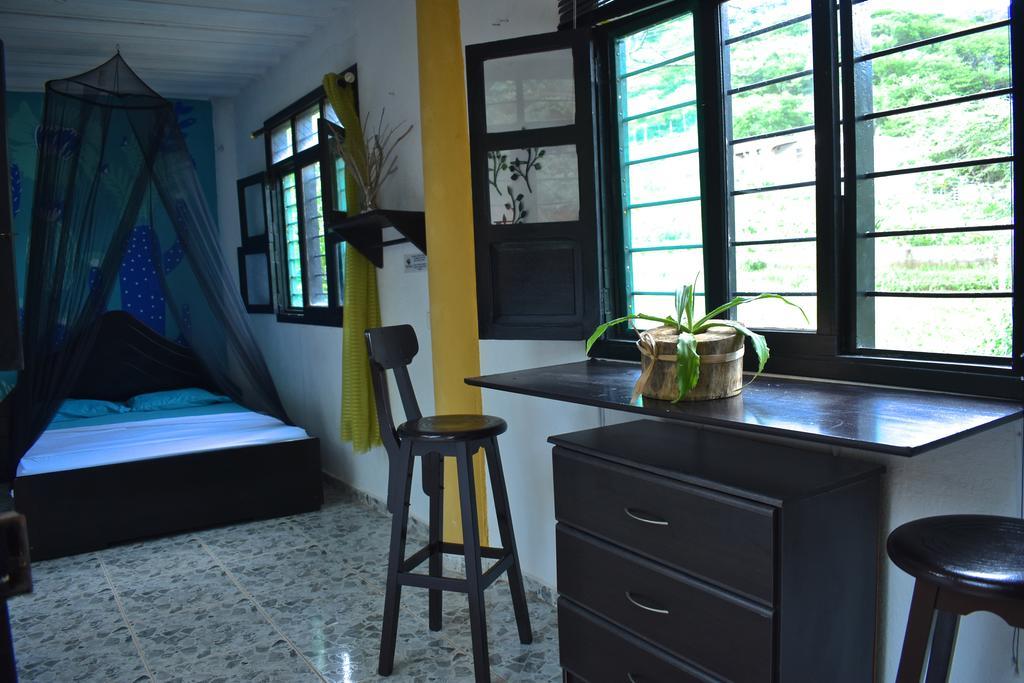 Hostal Rancho Aparte ตากังกา ภายนอก รูปภาพ