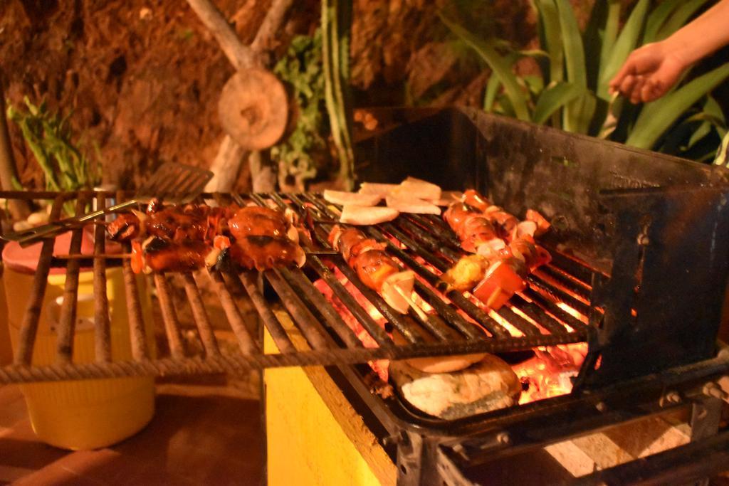 Hostal Rancho Aparte ตากังกา ภายนอก รูปภาพ