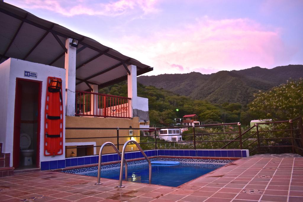 Hostal Rancho Aparte ตากังกา ภายนอก รูปภาพ