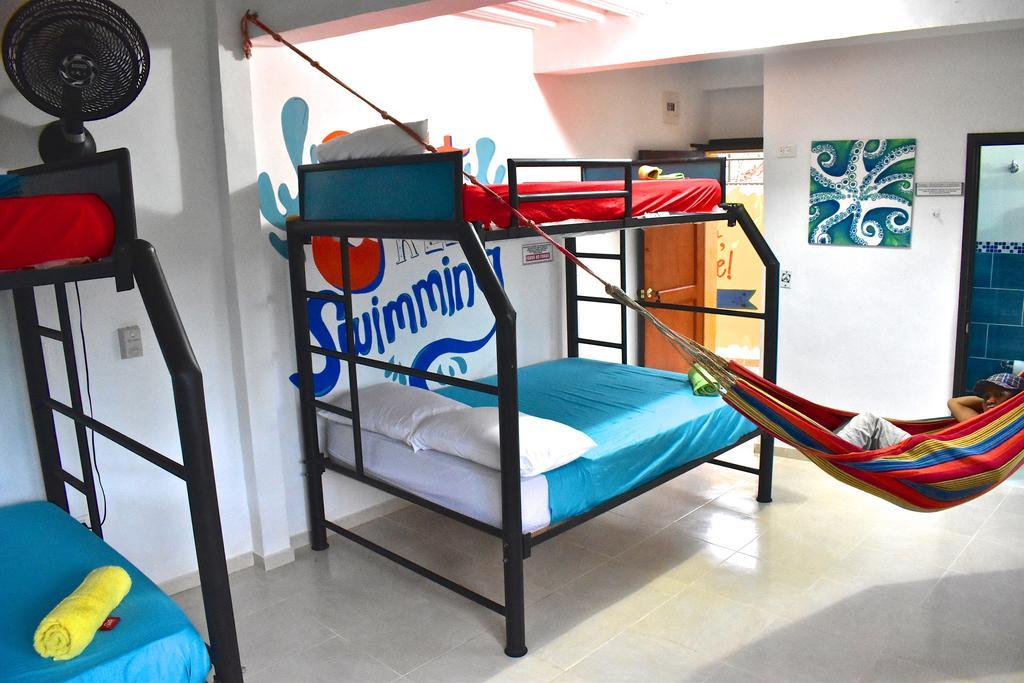 Hostal Rancho Aparte ตากังกา ภายนอก รูปภาพ