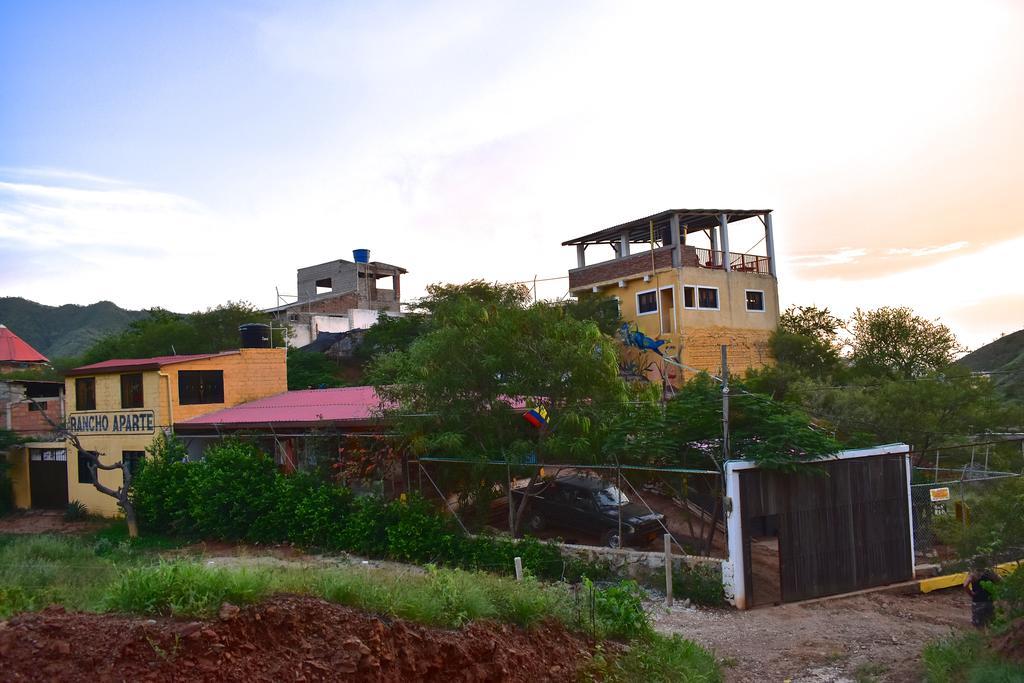 Hostal Rancho Aparte ตากังกา ภายนอก รูปภาพ