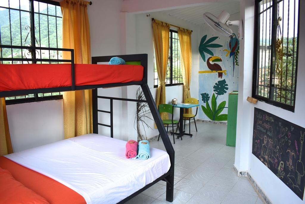 Hostal Rancho Aparte ตากังกา ภายนอก รูปภาพ
