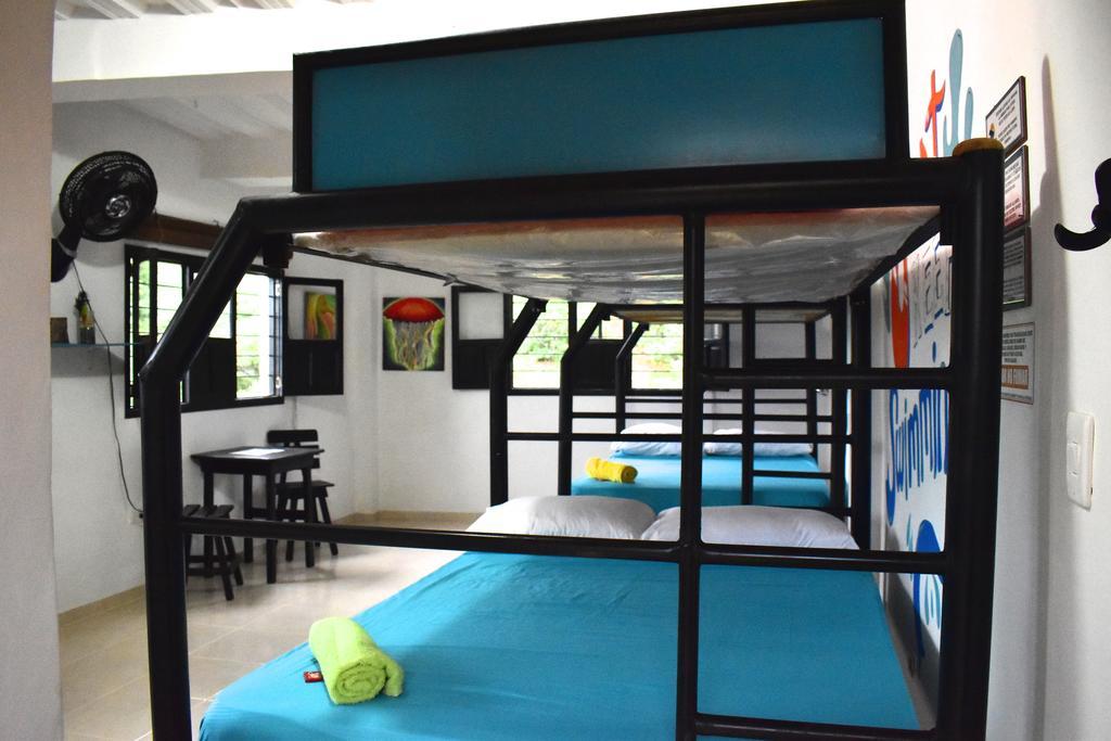 Hostal Rancho Aparte ตากังกา ภายนอก รูปภาพ