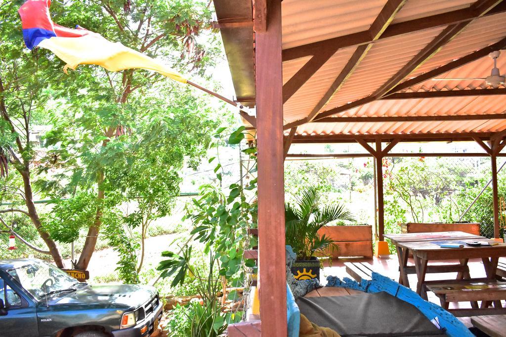 Hostal Rancho Aparte ตากังกา ภายนอก รูปภาพ