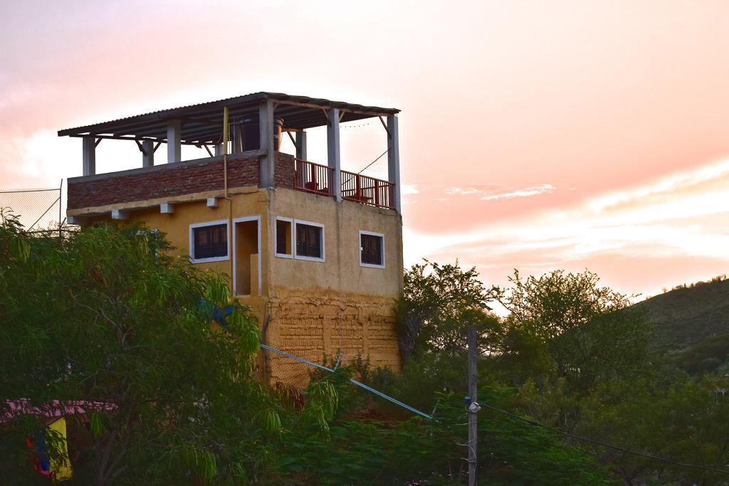Hostal Rancho Aparte ตากังกา ภายนอก รูปภาพ