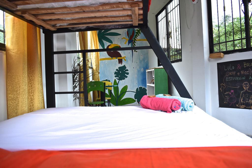 Hostal Rancho Aparte ตากังกา ภายนอก รูปภาพ