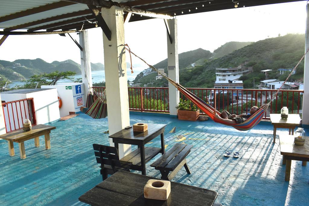 Hostal Rancho Aparte ตากังกา ภายนอก รูปภาพ