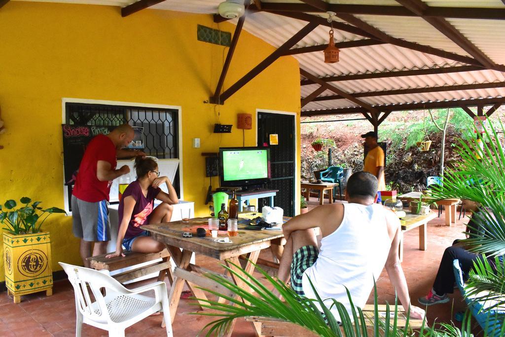 Hostal Rancho Aparte ตากังกา ภายนอก รูปภาพ