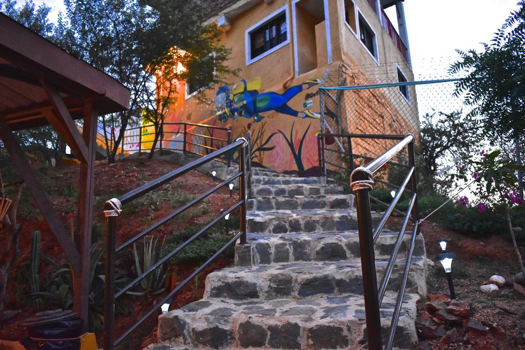 Hostal Rancho Aparte ตากังกา ภายนอก รูปภาพ